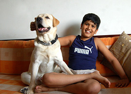 Param and Simba