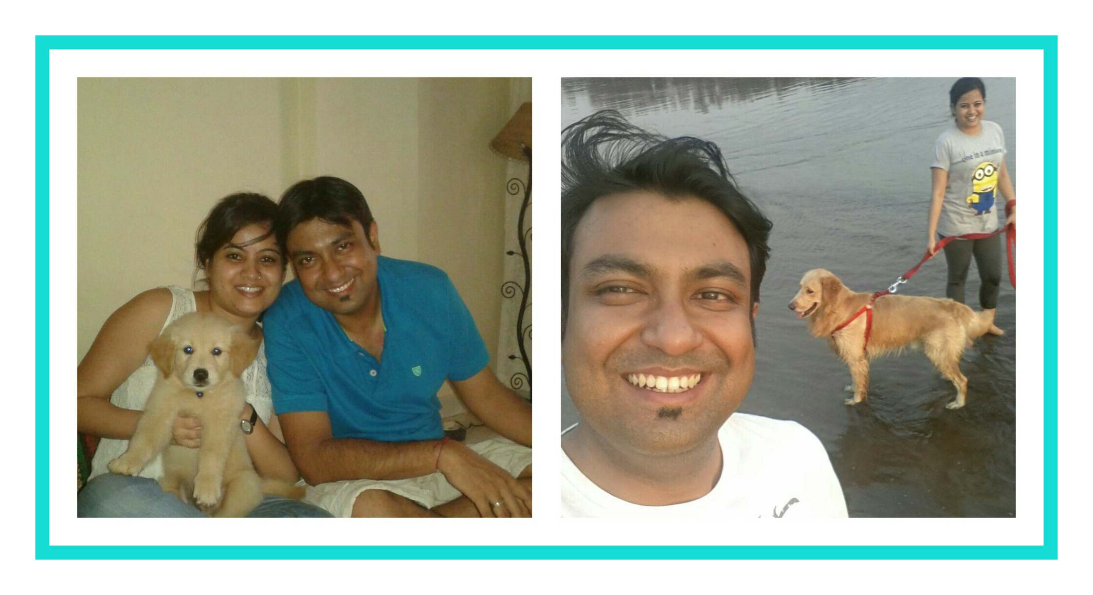 Aslan with Joydeepa and Biswadeep