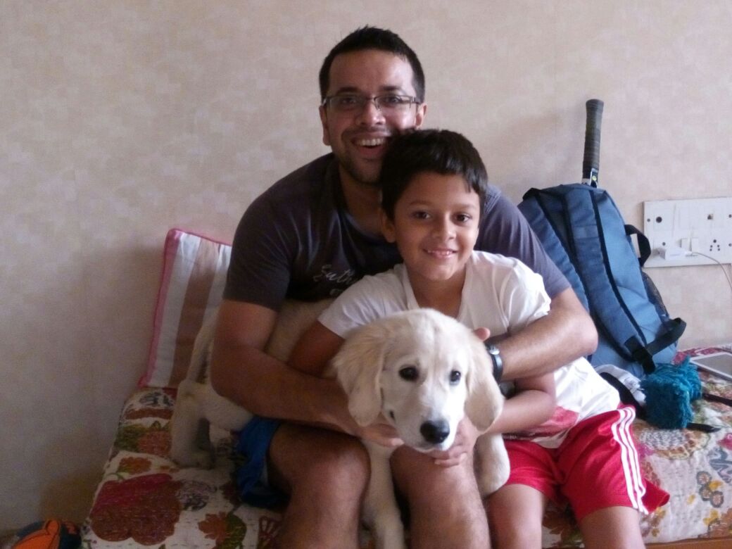 Golden Retriever Zara